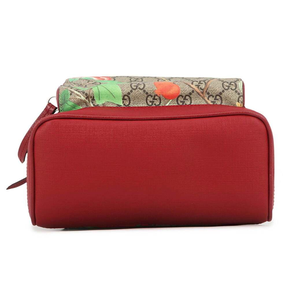 GUCCI Red Backpack - Picture 3 of 16